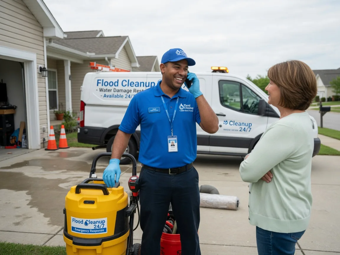 Flood Cleanup Edgeley, ND FAQs