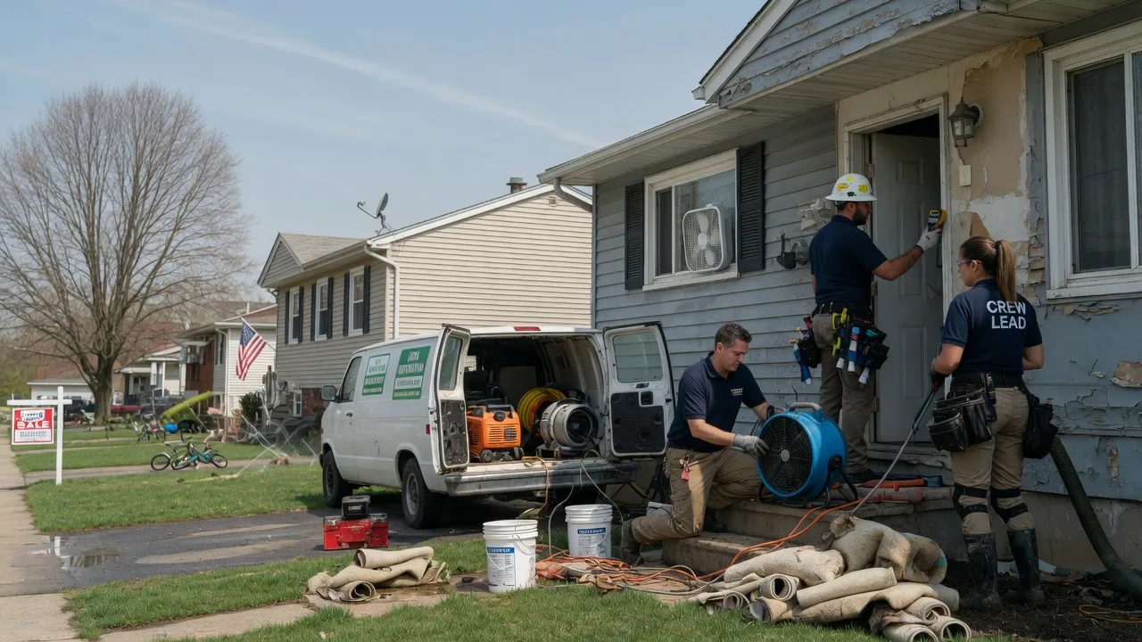 Flood Cleanup in Edgeley, ND near me