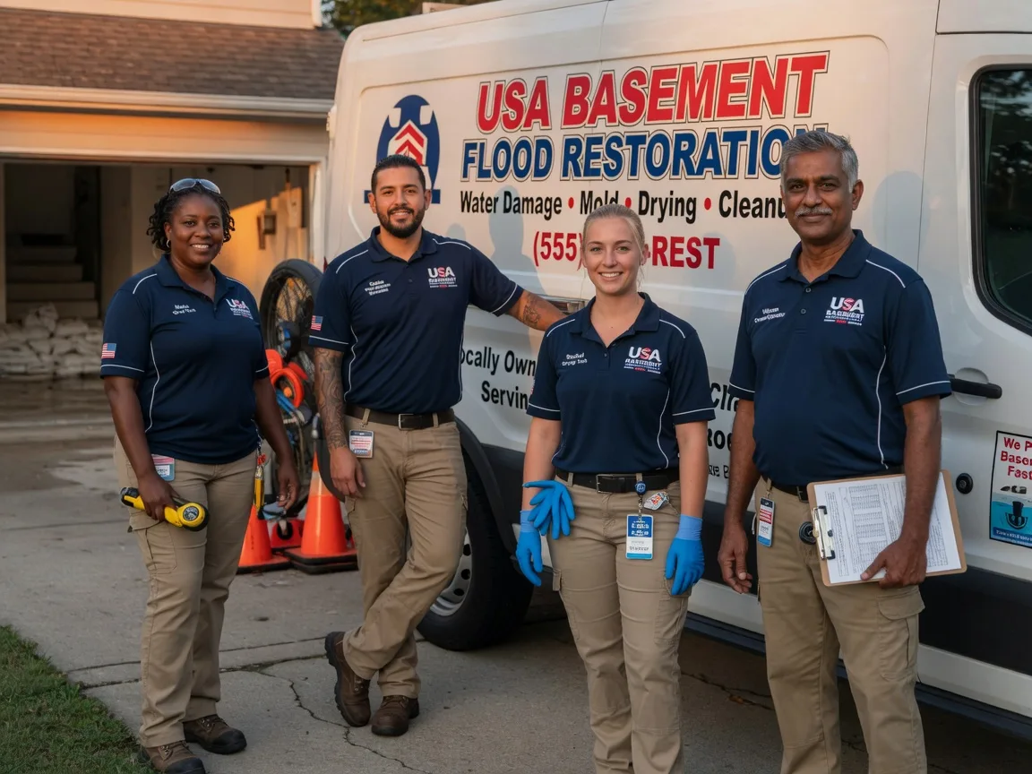 Basement Flood Cleanup company in Edgeley, ND
